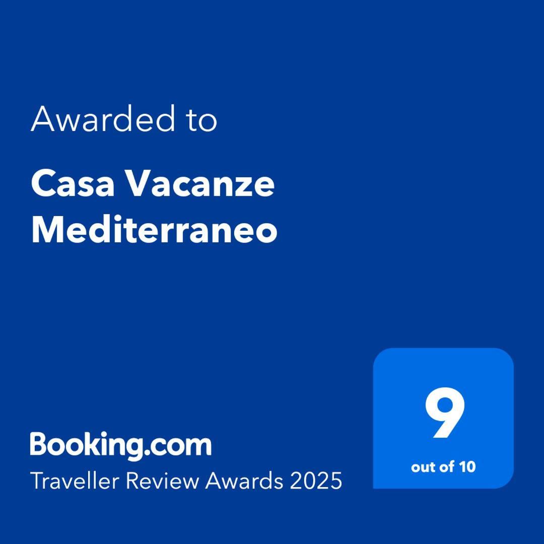 Villa Casa Vacanze Mediterraneo Tre Fontane Exterior foto