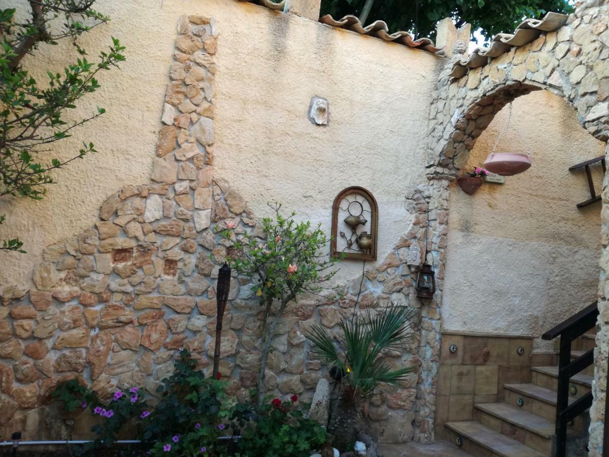 Villa Casa Vacanze Mediterraneo Tre Fontane Exterior foto