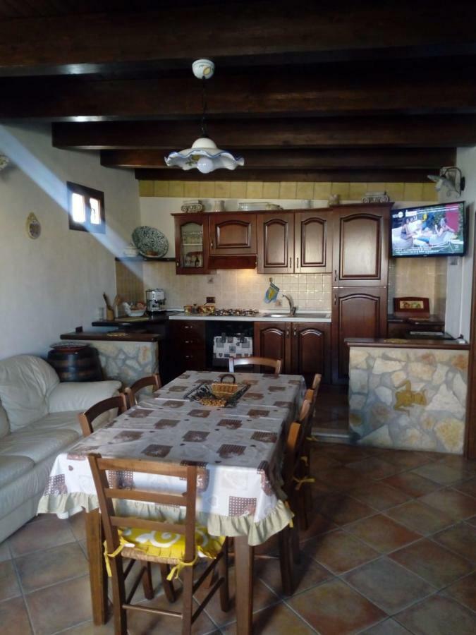 Villa Casa Vacanze Mediterraneo Tre Fontane Exterior foto